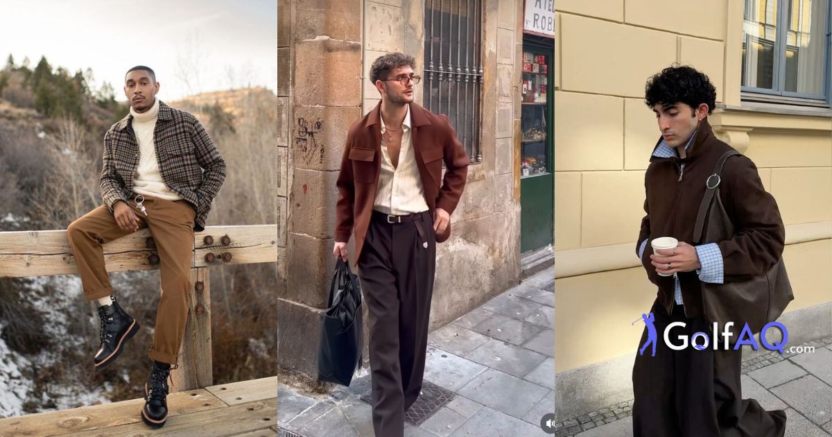 31+ Earth Tone Layering Outfit Ideas for Men: Fall Into Winter Style Guide